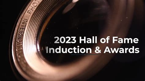 2023 Hall of Fame Induction and Awards - YouTube