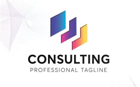 Consulting Logo Template #95254 - TemplateMonster