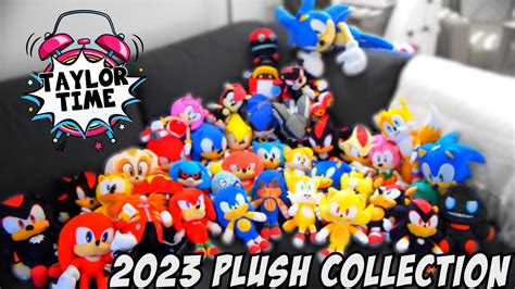 Sonic The Hedgehog 2023 Plush Collection - Taylor Time - YouTube