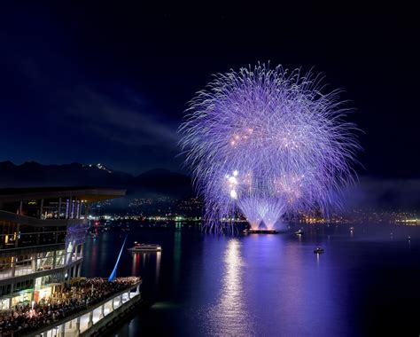 Canada Day Fireworks At Canada Place | Mike Heller Photography ...