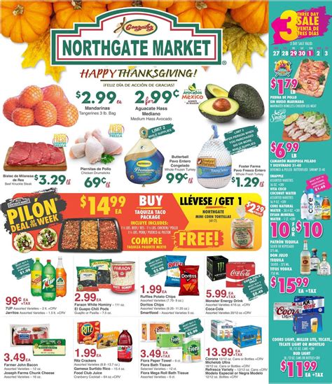 Northgate Market Current weekly ad 11/27 - 12/03/2019 - frequent-ads.com