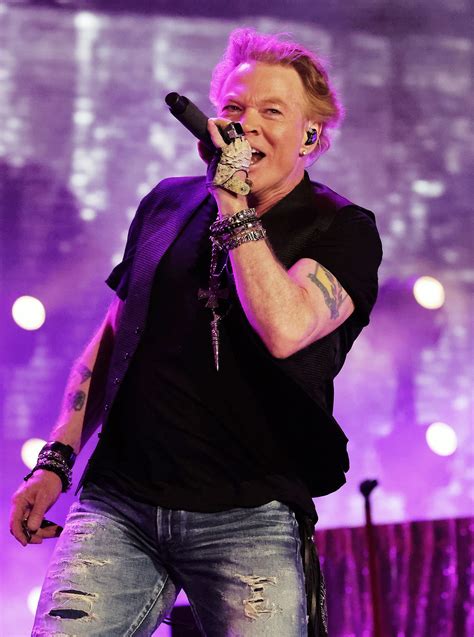 Axl Rose 'Sorting Out' Issues After Illness Cancels Guns N' Roses Show