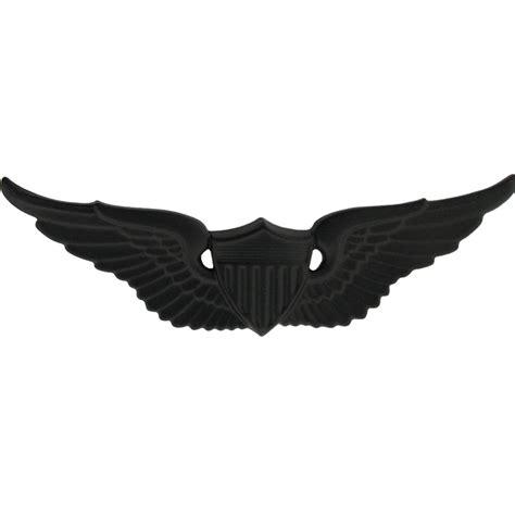 Army Basic Aviation Badge Sta-black Pin-on | Rank & Insignia | Military | Shop The Exchange