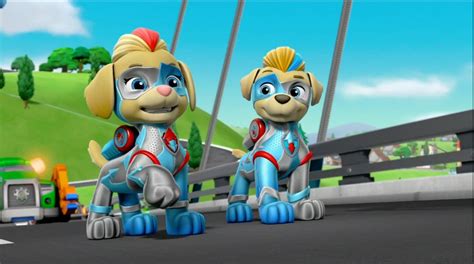 Paw Patrol Tuck and Ella by trackerthepawpatrol on DeviantArt