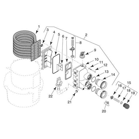 Sta-Rite Pool Heater Max-E-Therm Water System Parts | In The Swim