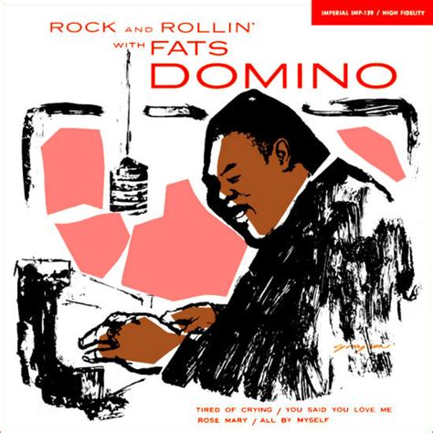 Fats Domino - Rock And Rollin' With Fats Domino (1956, Vinyl) | Discogs