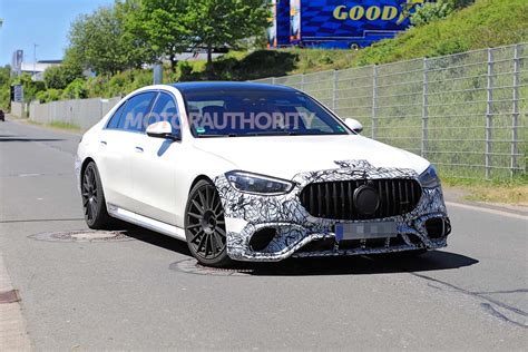 2023 Mercedes-Benz AMG S63 E Performance spy shots and video: Plug-in ...