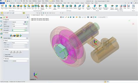 3D Modeling Techniques ZW3D Lesson Three