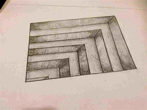 Diy Drawing Book for Kids to Draw In Beautiful 3d Stairs Drawing at Paintingvalley | Drawing ...