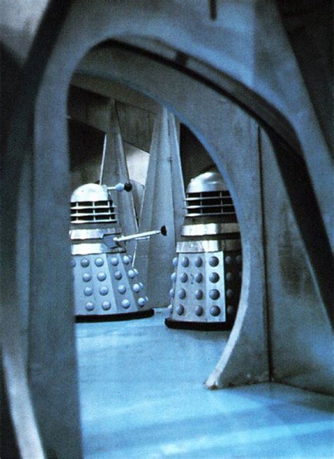 The Daleks (aka The Dead Planet) | Classic doctor who, Doctor who, Dalek