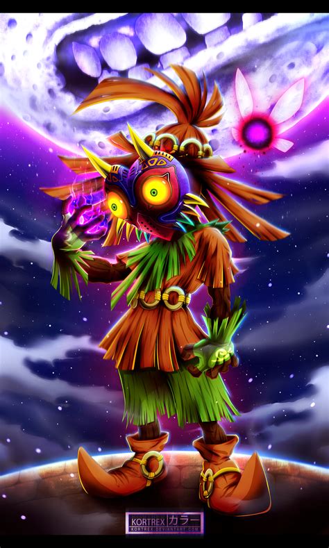 The Legend of Zelda - Majora's Mask by Kortrex on DeviantArt