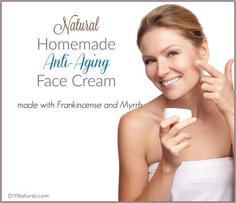 Homemade Face Moisturizer and Natural Anti-Aging Wrinkle Cream