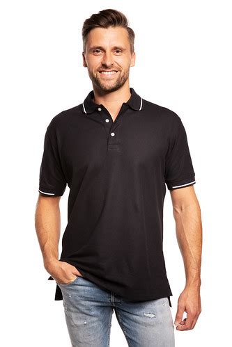 ID 1469 - Men's Tipped Polo Shirt | NA 1469 | Spread Group | Flickr