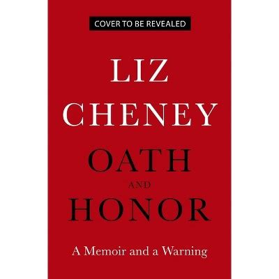 Oath And Honor - By Liz Cheney (hardcover) : Target