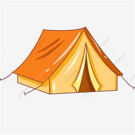 Clipart tent yellow tent, Clipart tent yellow tent Transparent FREE for ...