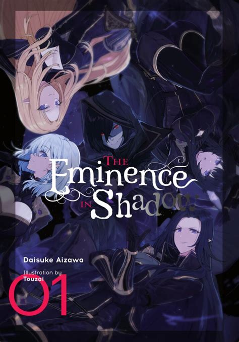 The Eminence in Shadow Volume 3 Update Light Novel (English)