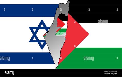 Palestine gaza map hi-res stock photography and images - Alamy