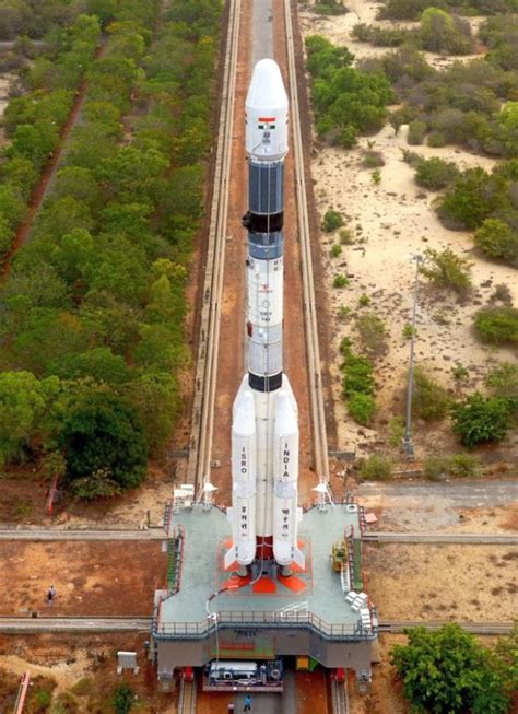 ISRO all set to launch South Asian satellite today - Rediff.com India News