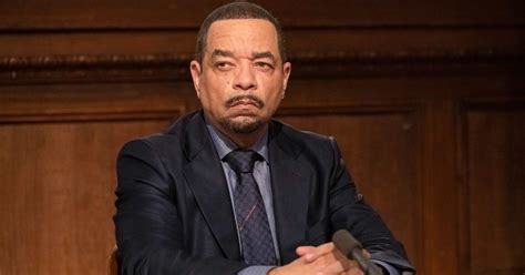 'Law & Order: SVU' Star Ice-T Reacts to 'Crazy' Scenes From Capitol Riot