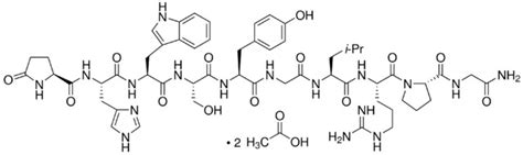 Luteinizing hormone releasing hormone human >= 98 % HPLC, powder | 71447-49-9 | Sigma-Aldrich