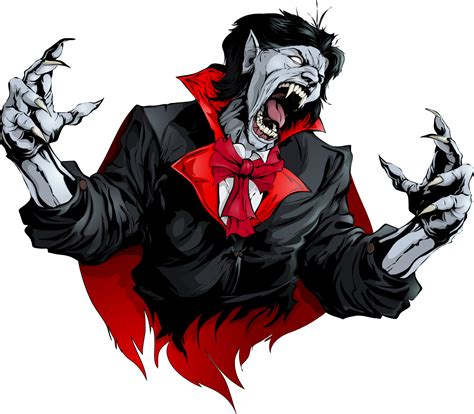 ArtStation - Vampire vector art