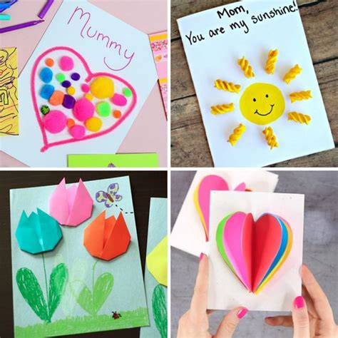 Quick, Easy & Last Minute Mother's Day Crafts & Cards - Dynamic Dad