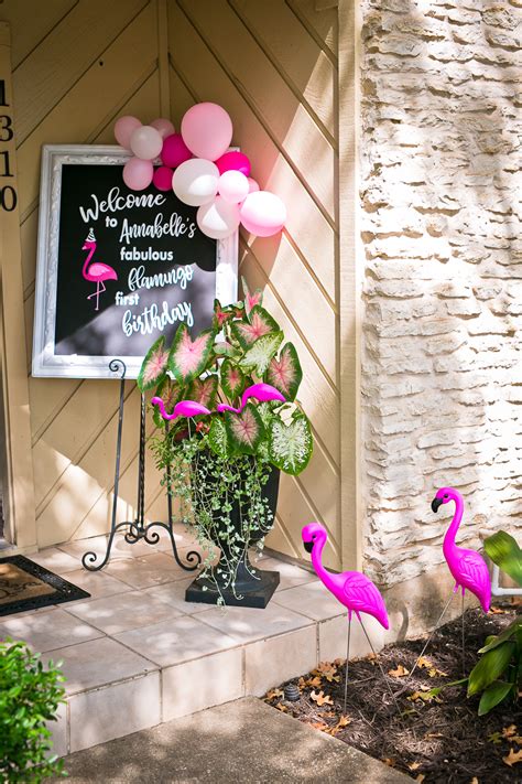 Annabelle’s Flamingo First Birthday Party (Ideas & Inspiration)