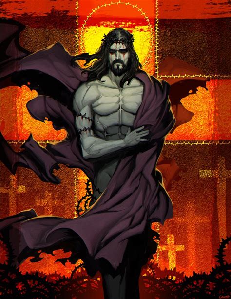 Jesus by GENZOMAN | Geeky art, Art, Epic art