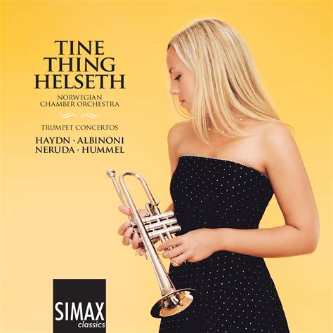 Tine Thing Helseth: Trumpet concertos by Haydn, Hummel, Neruda and Albinoni - Grappa.no