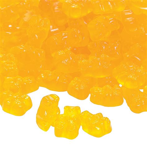 Yellow Gummy Bear (5Lb) - Edibles - 565 Pieces - Walmart.com - Walmart.com