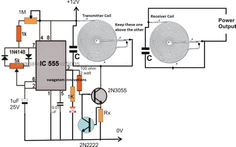 High Current Wireless Battery Charger Circuit - Electronic Circuit ...