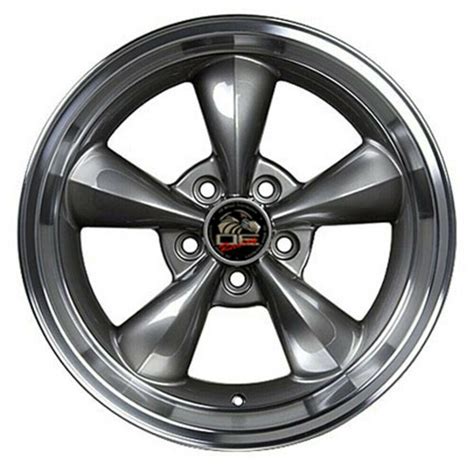 Wheel For 1994-2004 Ford Mustang Rear 17 Inch Alloy Rim 5 Lug 114.3mm ...