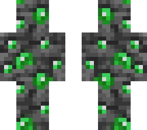 deepslate emerald ore texture | Minecraft Skins