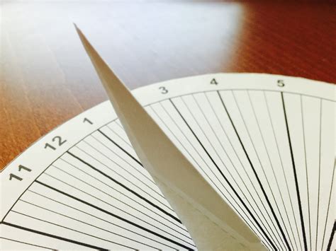 Making a Paper Sundial in 15 Minutes - Mach 30