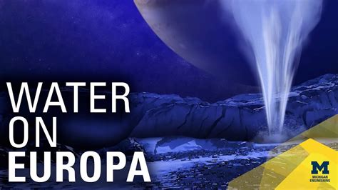 Europa Moon Water / Nasa Developing Robotic Eel To Explore Jupiter S ...