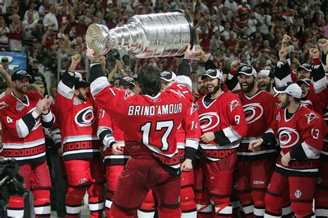 The Cup Returns to Raleigh: Hurricanes 10th Anniversary Stanley Cup ...