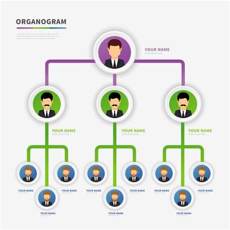 Organogram Modern Vector Design 182611 Vector Art at Vecteezy