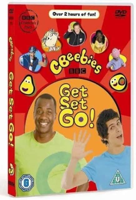 CBEEBIES - CBEEBIES - Get Set Go RARE (UK RELEASE) DVD EUR 25,56 ...