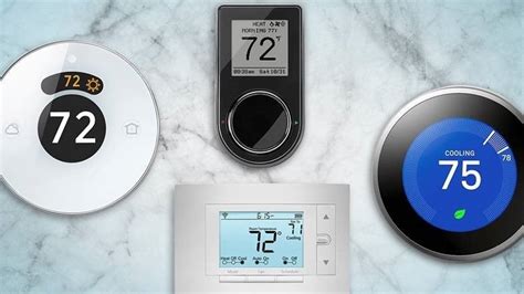 Best smart thermostats of 2017