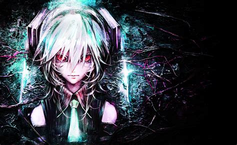 fondo pantalla anime dark 170802 | Hatsune miku, Fondo de pantalla de anime, Anime