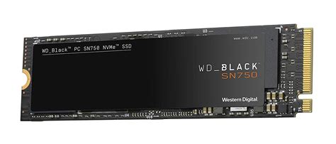 WD Black SN750 500GB NVMe Internal Gaming SSD – Advanced PC Bahrain