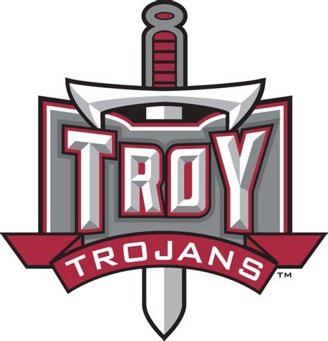 Pin by Patrick V on College Logo's ‍‍‍‍ | Troy university, Troy, Troy ...