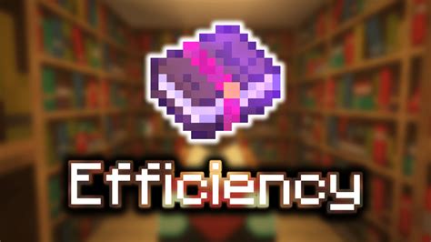 Efficiency Enchantments - Wiki Guide - 9Minecraft.Net