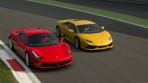 Lamborghini Vs. Ferrari by TheHeroMadeIn2004 on DeviantArt