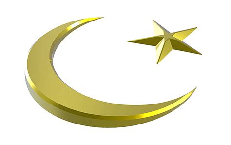 Star And Crescent Moon Faith Muslim Arab Vector, Faith, Muslim, Arab ...