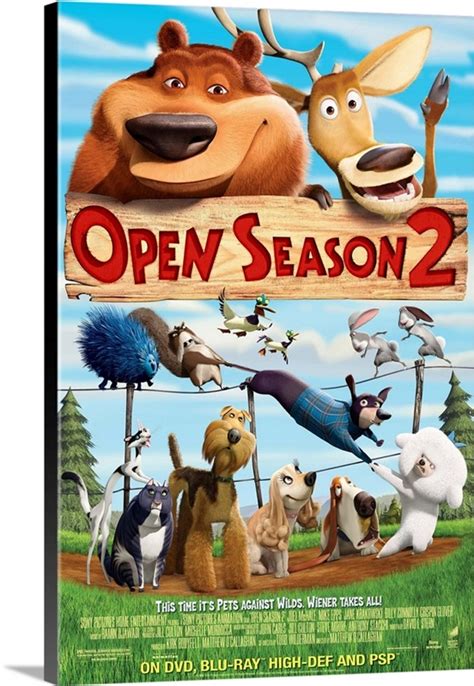 Open Season 2 - Movie Poster | Great Big Canvas