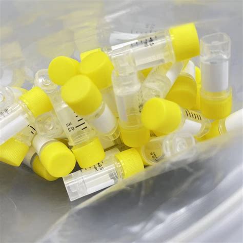 0.5ml Cryogenic Vials, Color Code Cap,Self-Standing - JYBIO