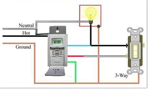 Defiant Digital Timer Wiring Diagram