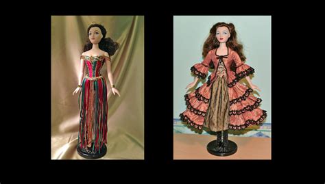 Collection of Miniature 'The Phantom of the Opera' Costume Replicas ...