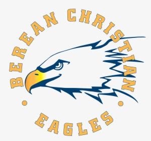 Eagle - Berean Christian Highschool Logo - 2605x2427 PNG Download - PNGkit